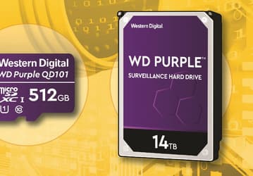 Western Digital выпускает карту памяти и жесткий диск, «оптимизированные для общественной безопасности, ИИ и умных городов»